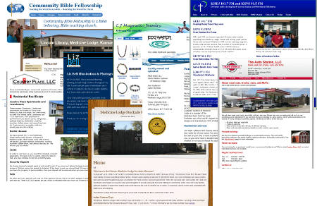 various websites